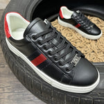 Sneakers Black & Red Classic 2024