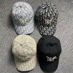 Hat Monogram & Embroidered Logo 4 Colors