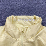 Yellow Reversible Down Jacket Collab