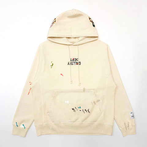 Hoodie Cream & Patches 2024