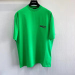 T-Shirt Green & Black Embroidered Logo 2023