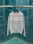 Sweater Reversible Grey 2024