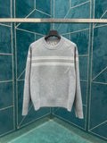 Sweater Reversible Grey 2024