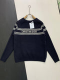 Sweater Dark Blue Reversible 2024