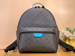 Backpack Blue Details 2024