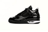 J4 Black Patent Leather