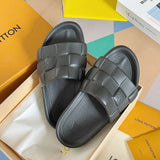 Slides Black Square Style 2024