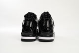 J4 Black Patent Leather