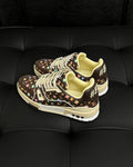 Sneakers Brown & Colorful Details 2024