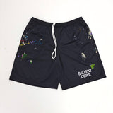 Shorts Black Paint Style