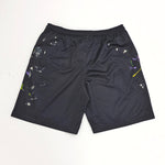 Shorts Black Paint Style