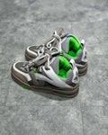 Sneakers Silver & Green 2023