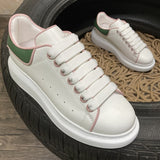 Sneakers White & Green Pink 2024