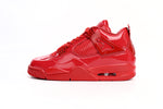 J4 Red Patent Leather