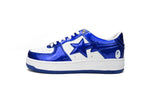 Sneakers White & Dark Blue 2024