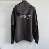 Hoodie Dark Brown & Old Logo 2023