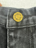 Jeans Black & Monogram Pocket 2023