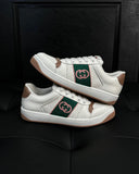 Sneakers White & Green 2024