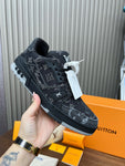 Sneakers Canvas Style Black 2023