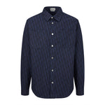 Shirt Dark Blue Monogram 2024