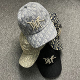 Hat Monogram & Embroidered Logo 4 Colors