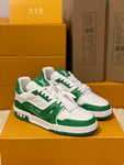 Sneakers White & Green 2023