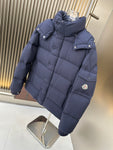 Down Jacket Blue 2024