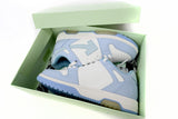 Sneakers Light Blue & White 2023