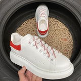 Sneakers White & Red Details 2024