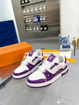 Sneakers White & Purple 2023