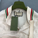 Polo Cream Full Monogram 2024