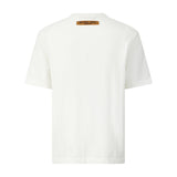 T-Shirt White Embroidered 2023