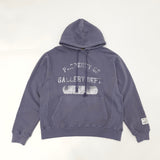 Hoodie Faded Front Logo 2023