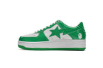 Sneakers White & Green 2024