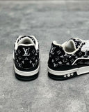 Sneakers Full Monogram Black 2023