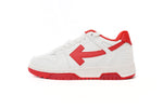 Sneakers White & Red 2023