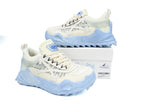 Sneakers Cream & Ice Blue 2024