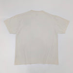 T-Shirt Dirty White & Gold Logo