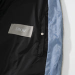 Down Jacket Monogram Light Blue 2023