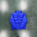 Down Jacket Blue & Arm Logo 2023