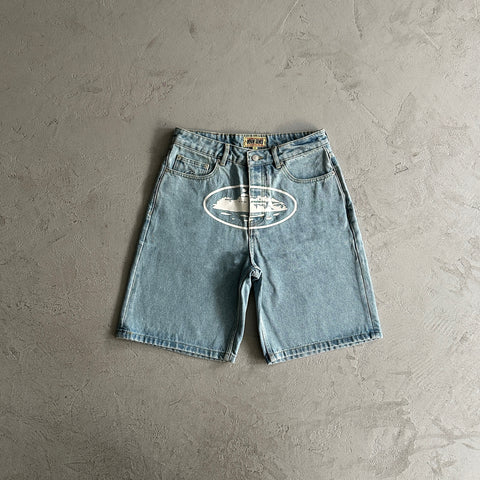 Jeans Shorts Light Blue