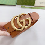 Belt Brown & Gold Buckle 2024