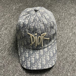 Hat Monogram & Embroidered Logo 4 Colors