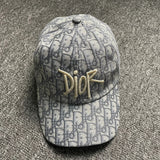 Hat Monogram & Embroidered Logo 4 Colors