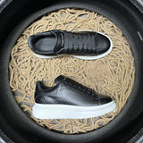 Sneakers Black Engraved Style 2024