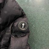 Down Jacket Black & Arm Logo 2023