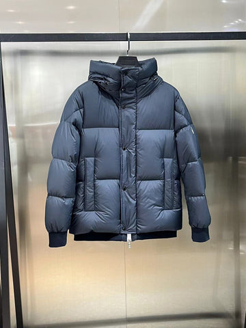 Down Jacket Blue 2023