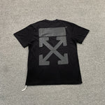 T-Shirt Black & Grey Arrows