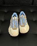 Sneakers Cream & Blue 2024