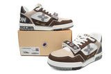 Sneakers Brown Details 2024